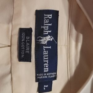 Ralph Lauren long sleeve dress shirt